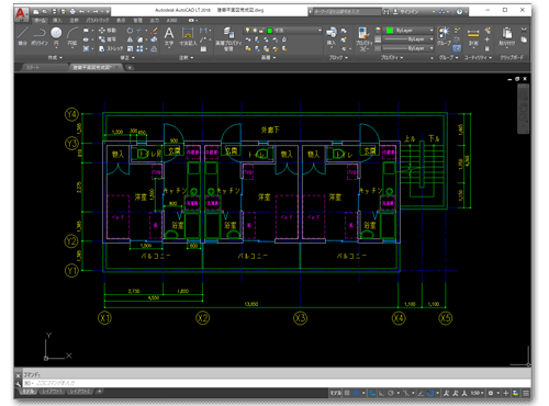 AutoCAD（建築・設備） | 社員研修・人材育成・新人教育・エンジニア